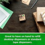 Scotch Magic Greener Tape, 10 Rolls, Numerous Applications, Invisible, Engineered for Repairing, 3/4 x 900 Inches, Boxed (812-10P) - Image 5